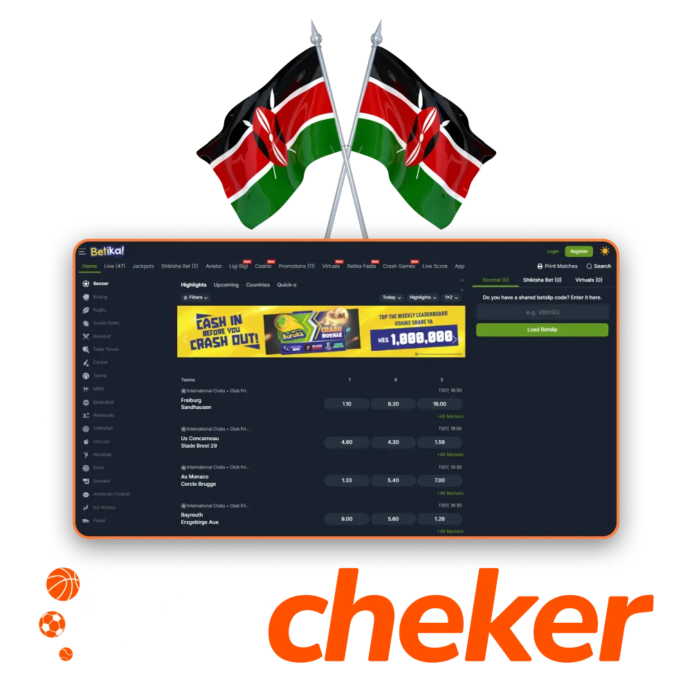 New Kenya Betting Sites
