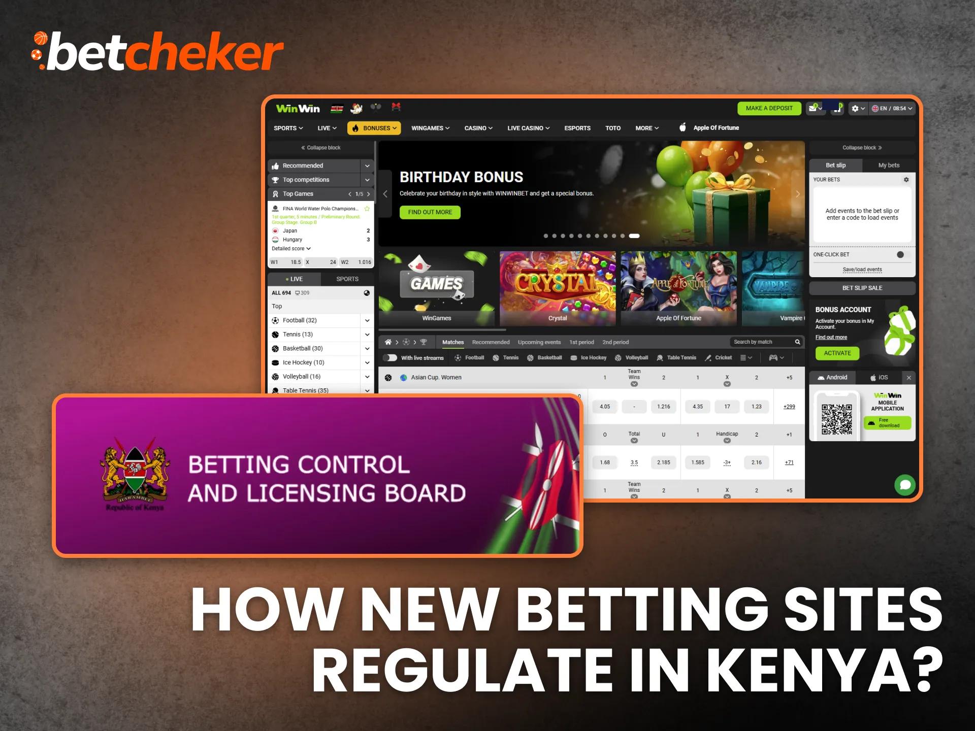 How New Betting Sites Regulate in Kenya?