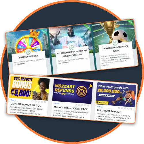 Look for Betting Bonuses and Promotions New Kenya Betting Sites