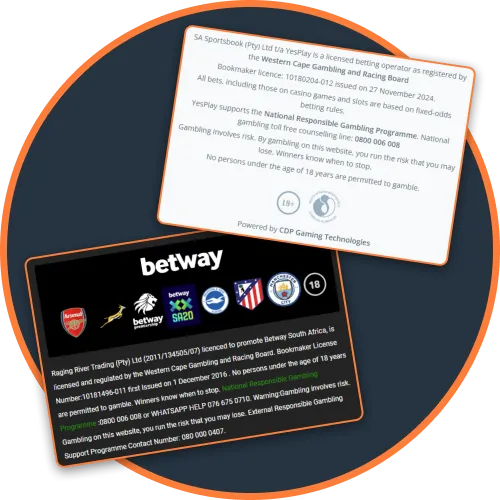 Analyse the Bookmaker's Licence and Security New South Africa Betting Sites