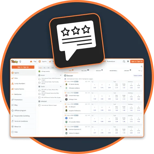 Read Player Reviews New South Africa Betting Sites