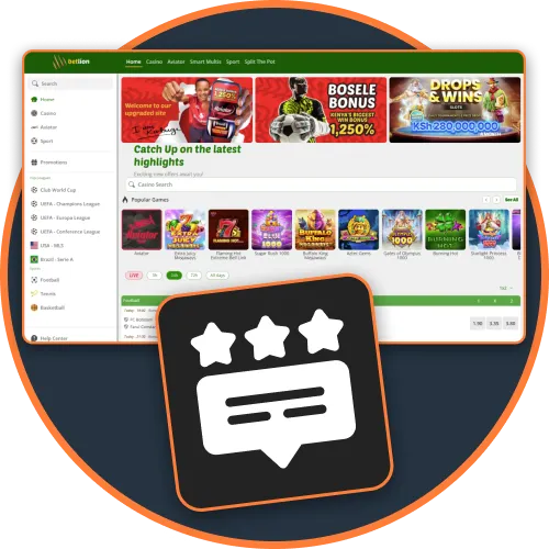 Read Player Reviews New Kenya Betting Sites