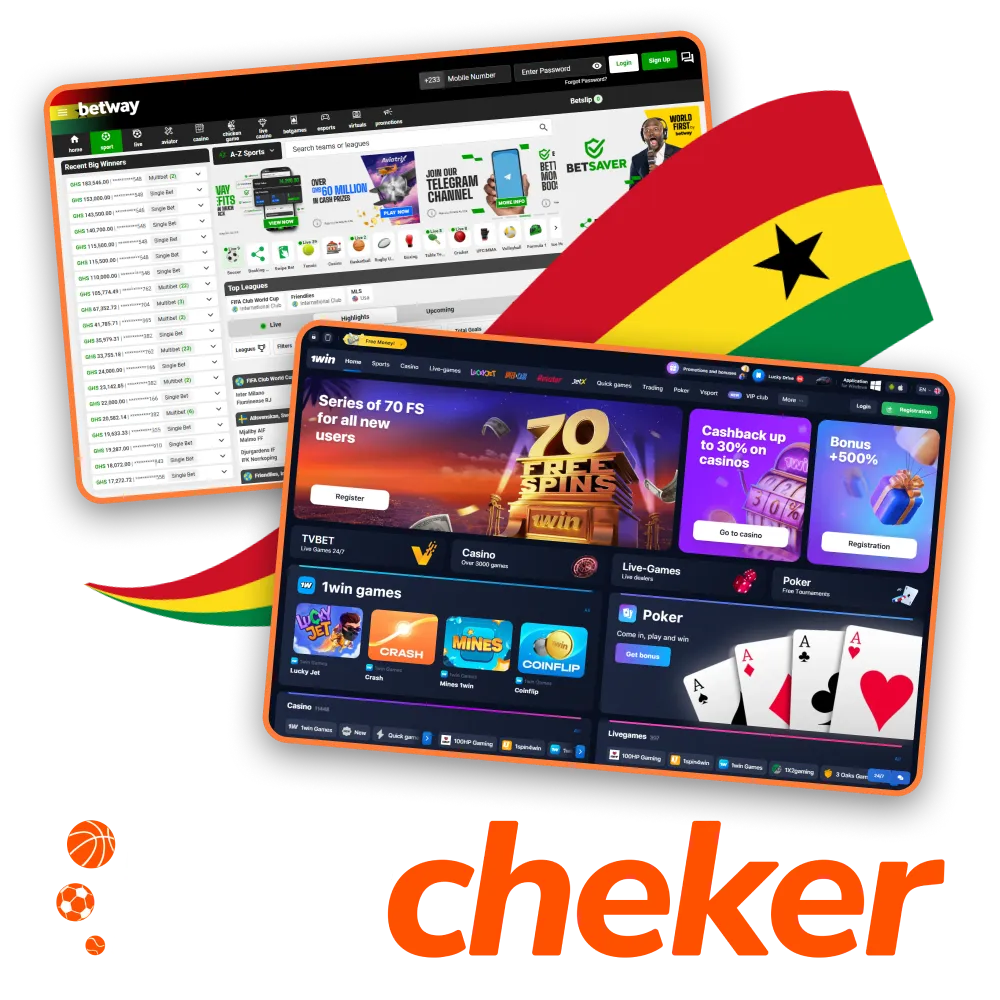 Bookmakers Reviews in Ghana