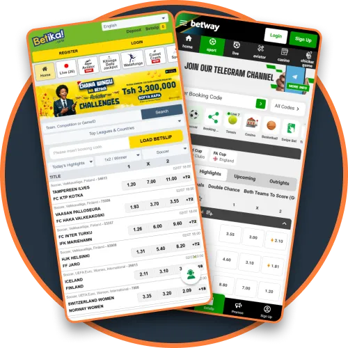 Mobile Betting App vs. Mobile-Friendly Website Tanzania