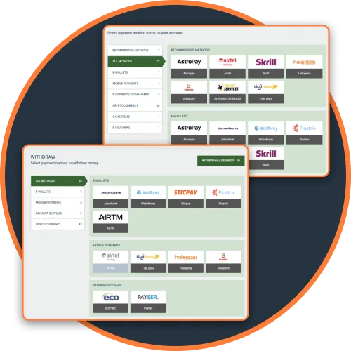 Payment and Withdrawal Methods Tanzania