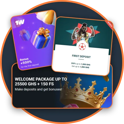 Look at the Welcome Bonus Ghana