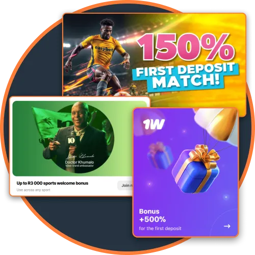 Study the welcome bonuses Reviews in South Africa