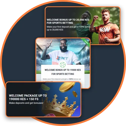 Review the Welcome Bonuses Kenya