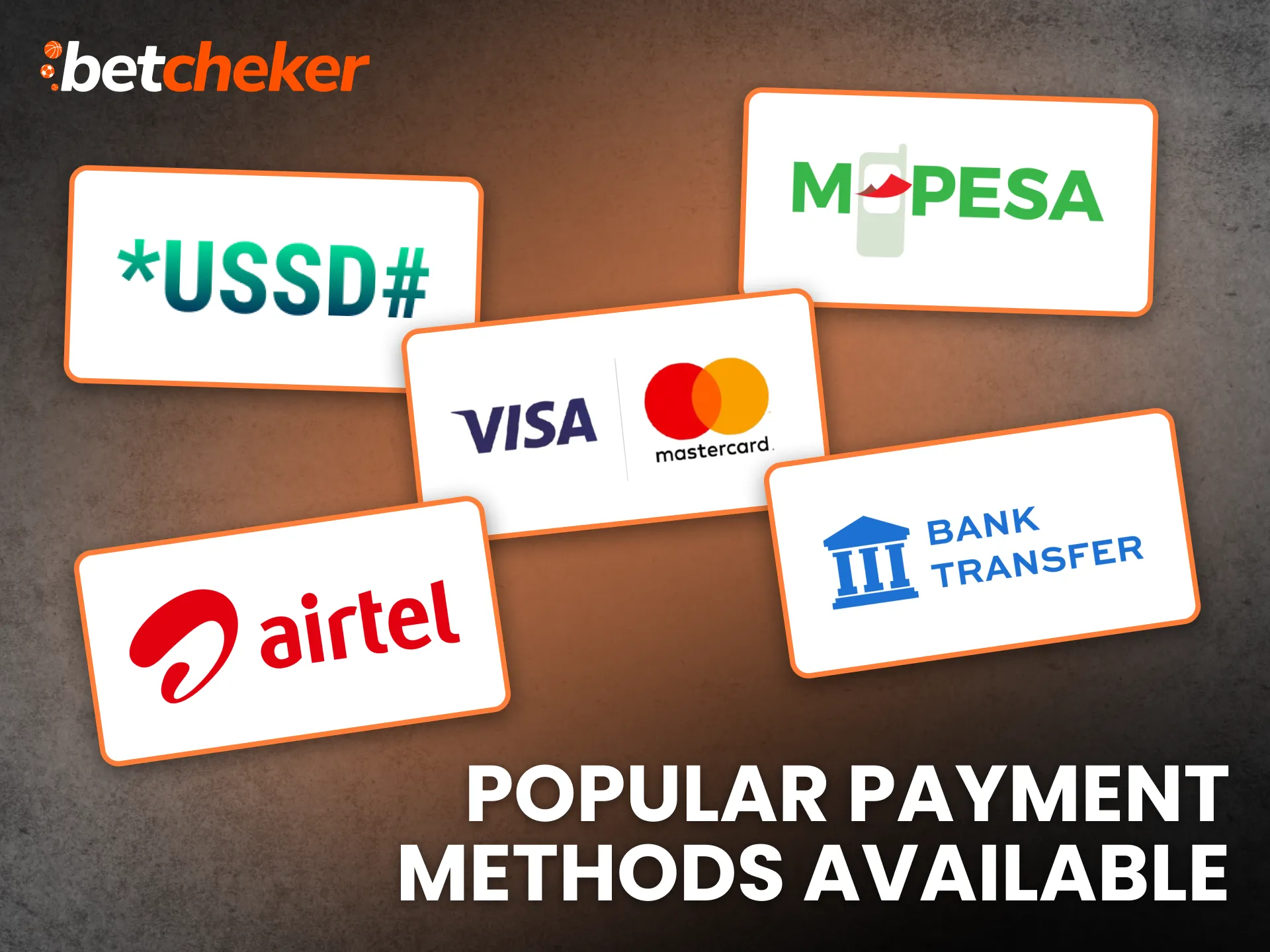 Popular Payment Methods Available at Bookmakers in Kenya