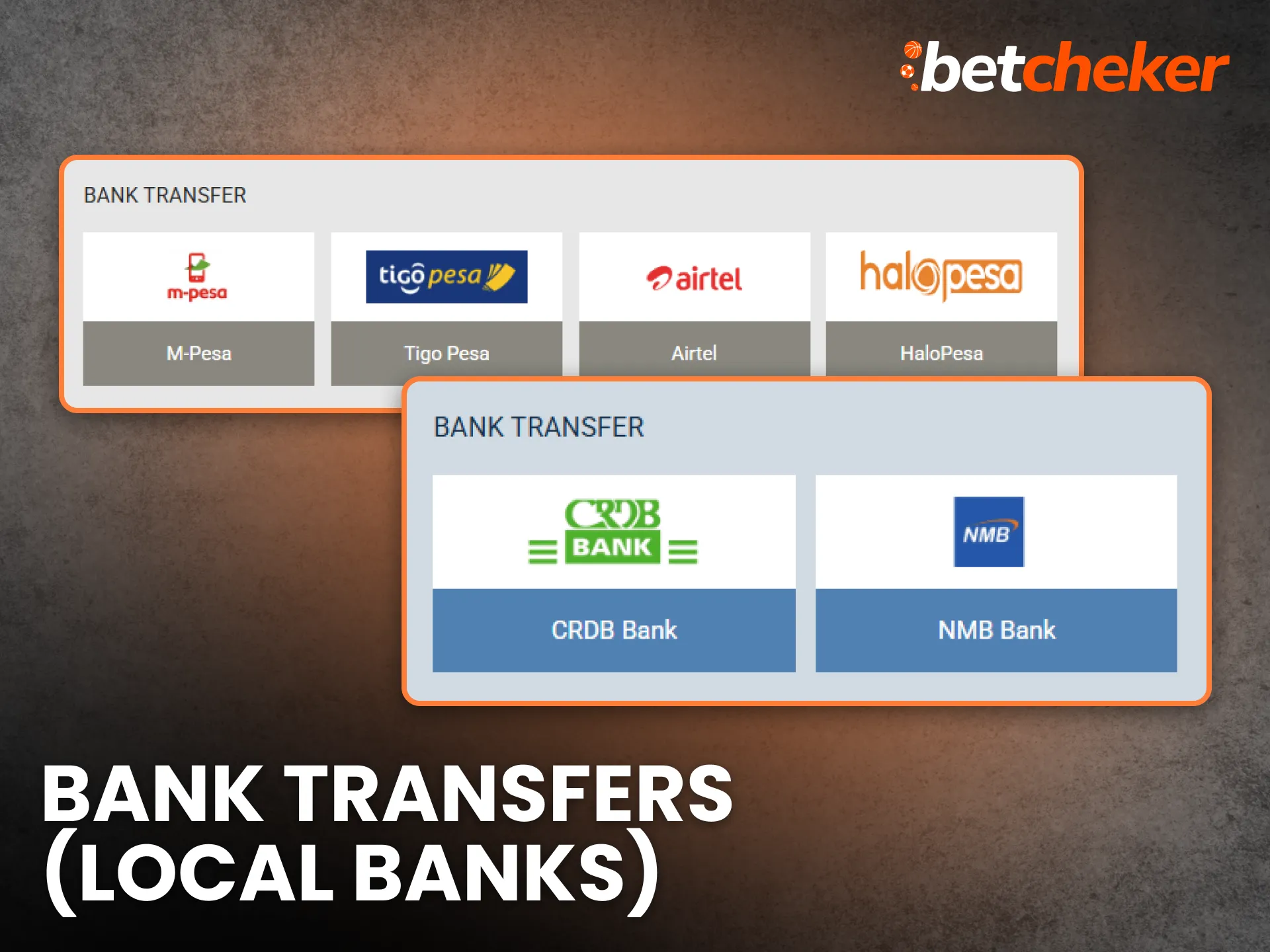 Bank Transfers (Local Banks Tanzania)