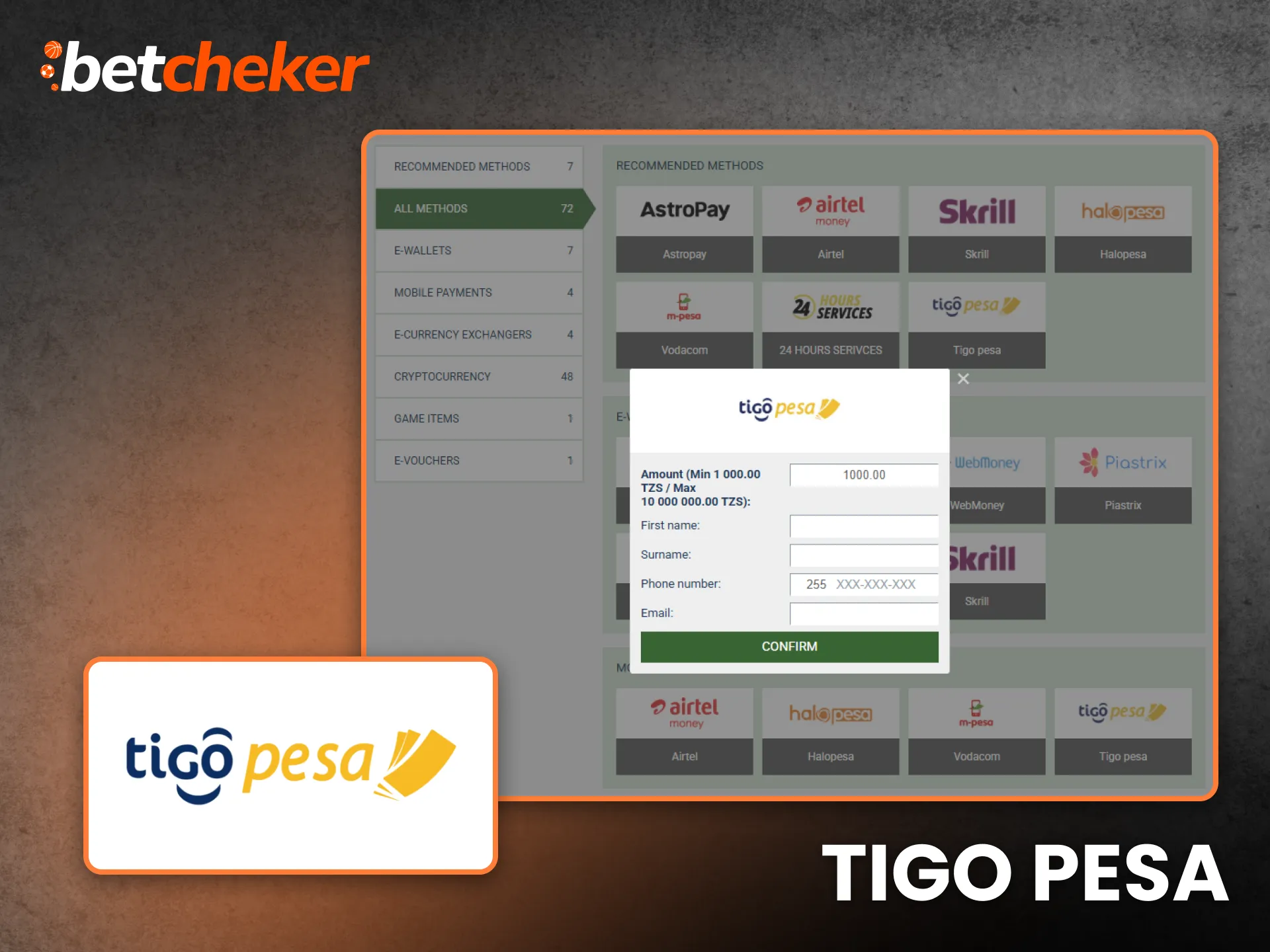 Tigo Pesa Tanzania