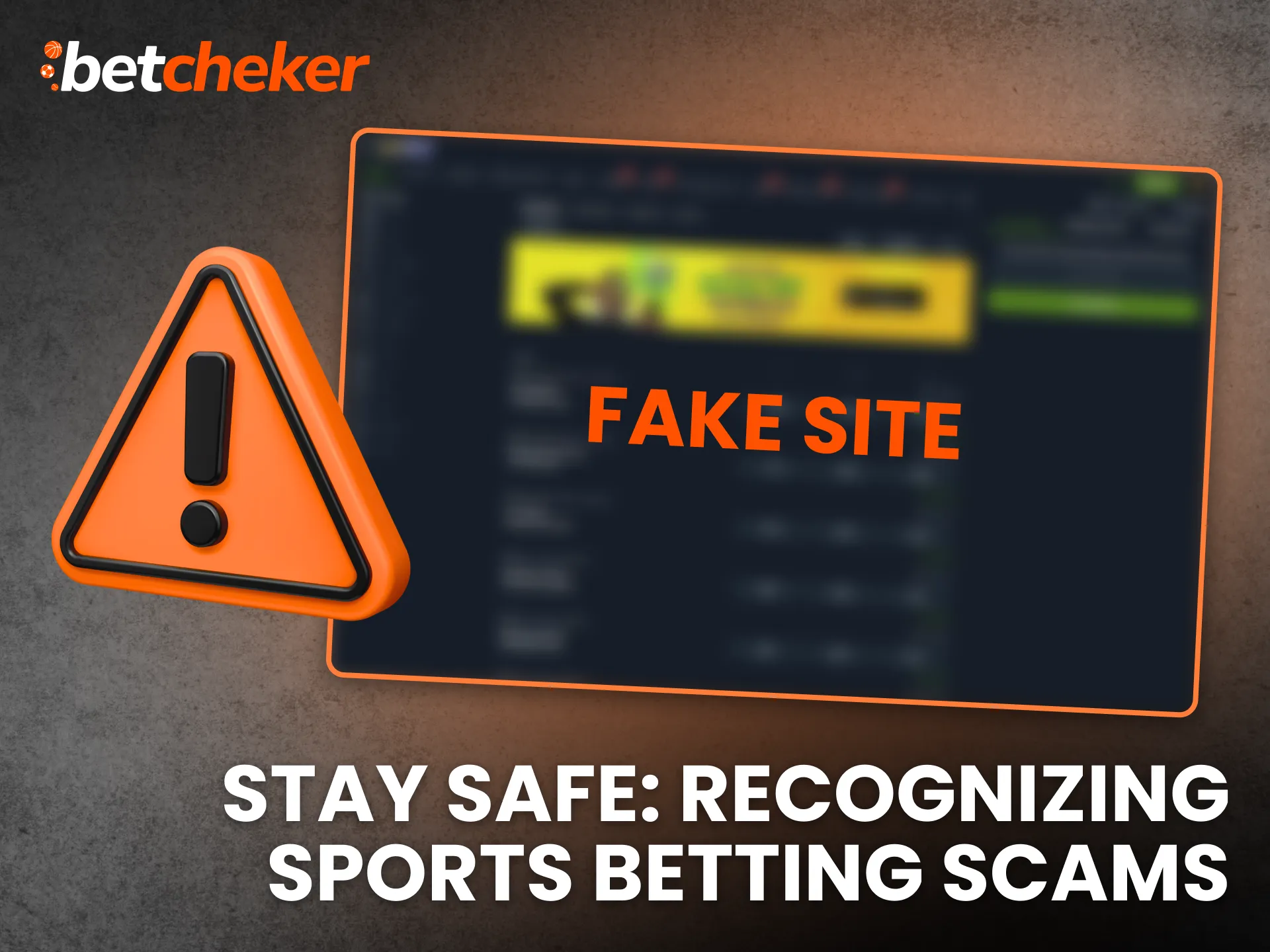 Stay Safe: Recognizing and Preventing Sports Betting Scams Kenya