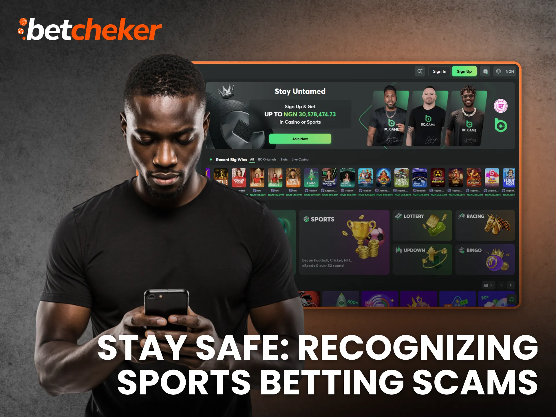 Stay Safe: Recognizing and Preventing Sports Betting Scams Reviews in Nigeria