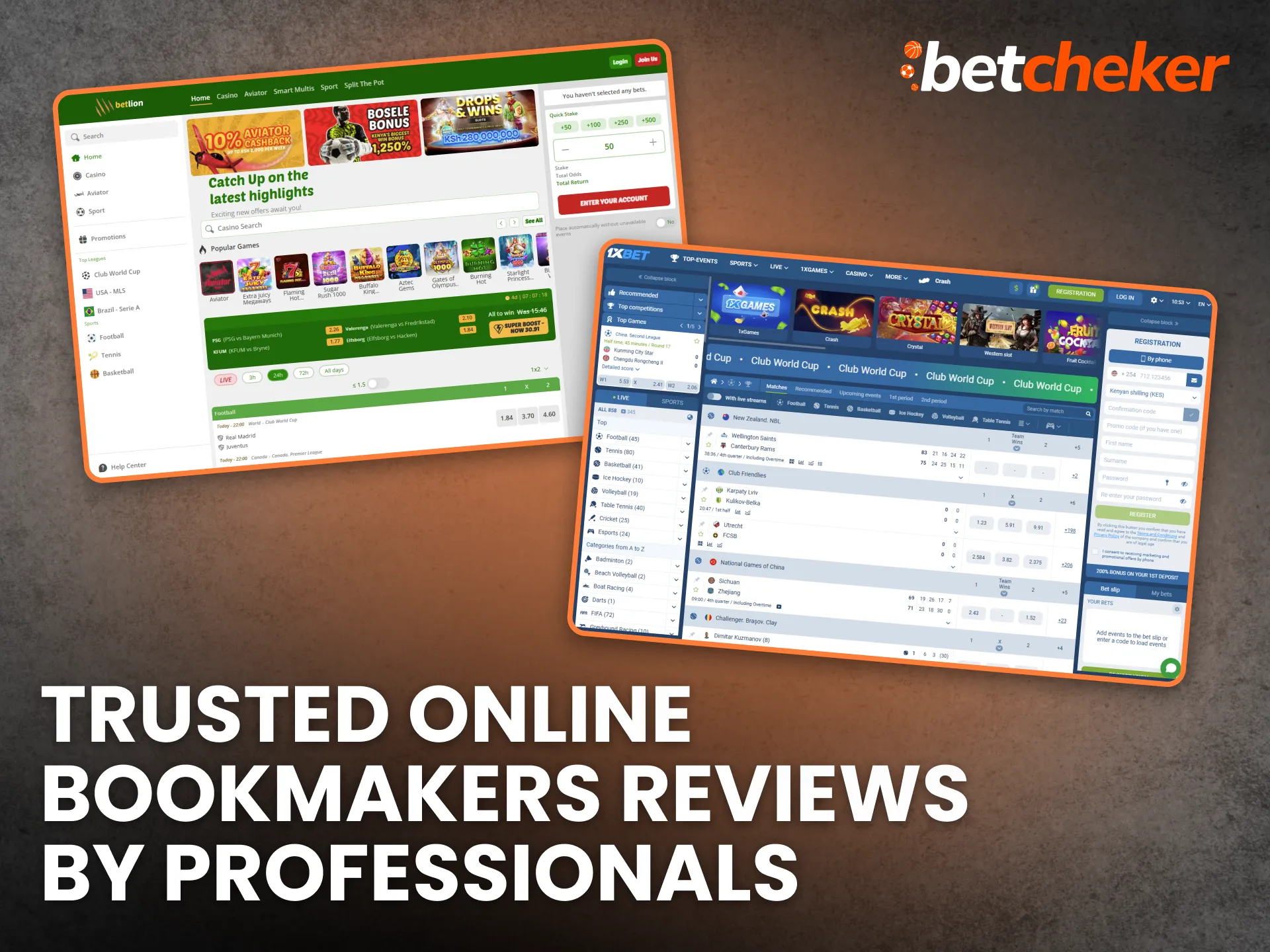 Trusted Online Bookmakers Reviews by Professionals Kenya
