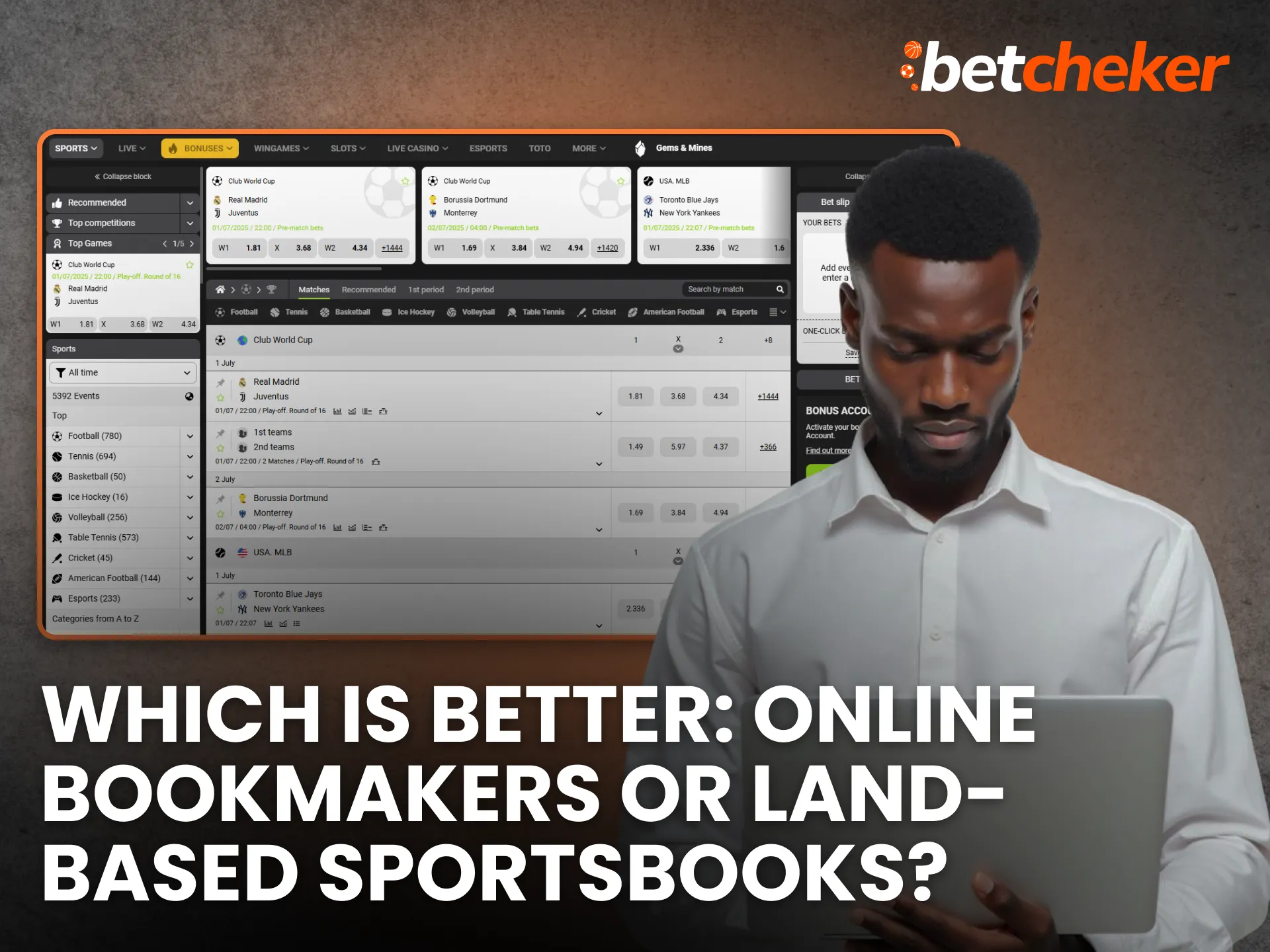 Which Is Better: Online Bookmakers or Land-Based Sportsbooks Kenya