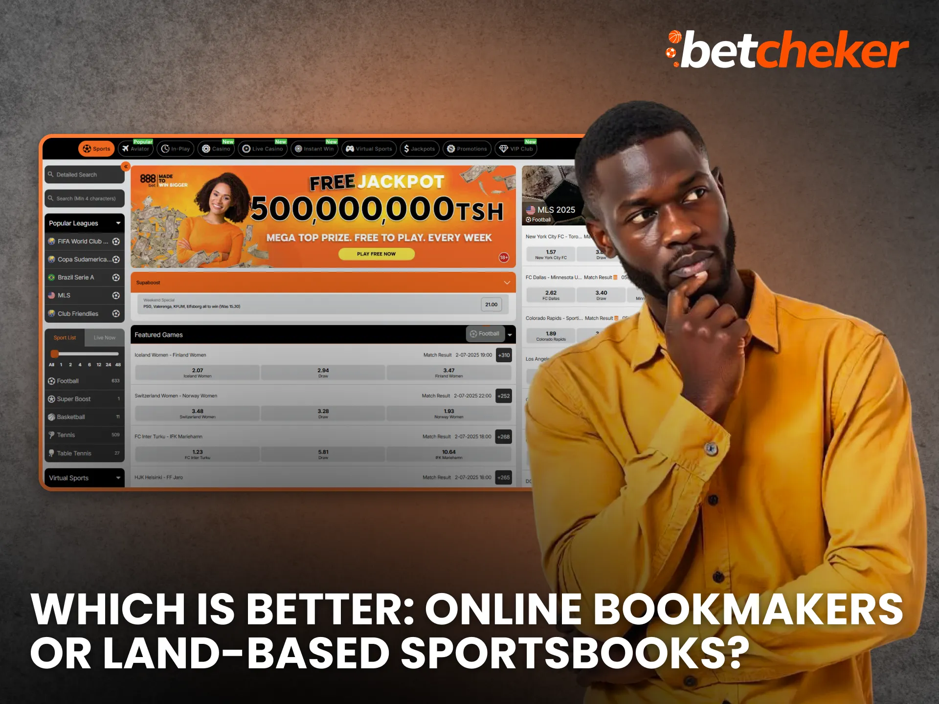 Which Is Better: Online Bookmakers or Land-Based Sportsbooks Tanzania