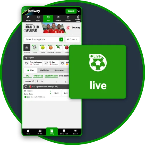 Live betting with real-time updates Betway Tanzania