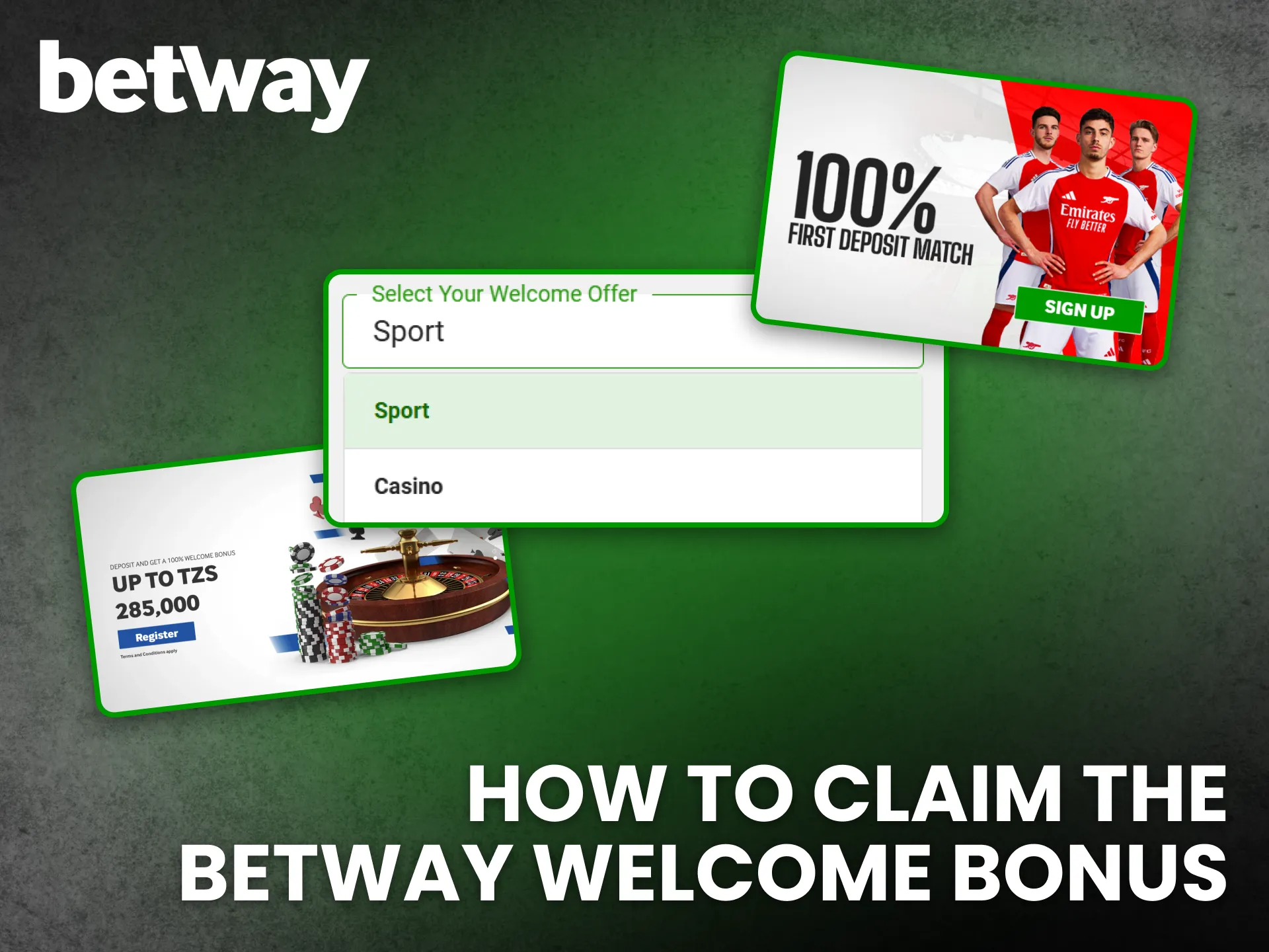 How to Claim the Betway Welcome Bonus Tanzania
