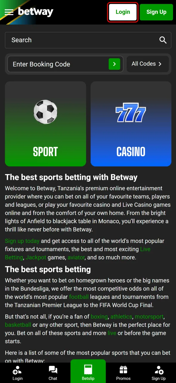 betway-review-how-to-login-click