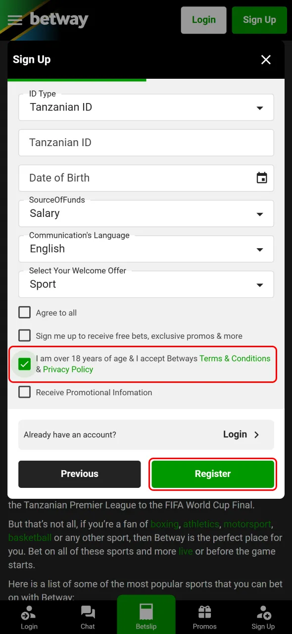 betway-review-how-to-sign-up-tick-box
