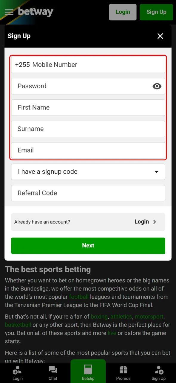 betway-review-how-to-sign-up-type-in