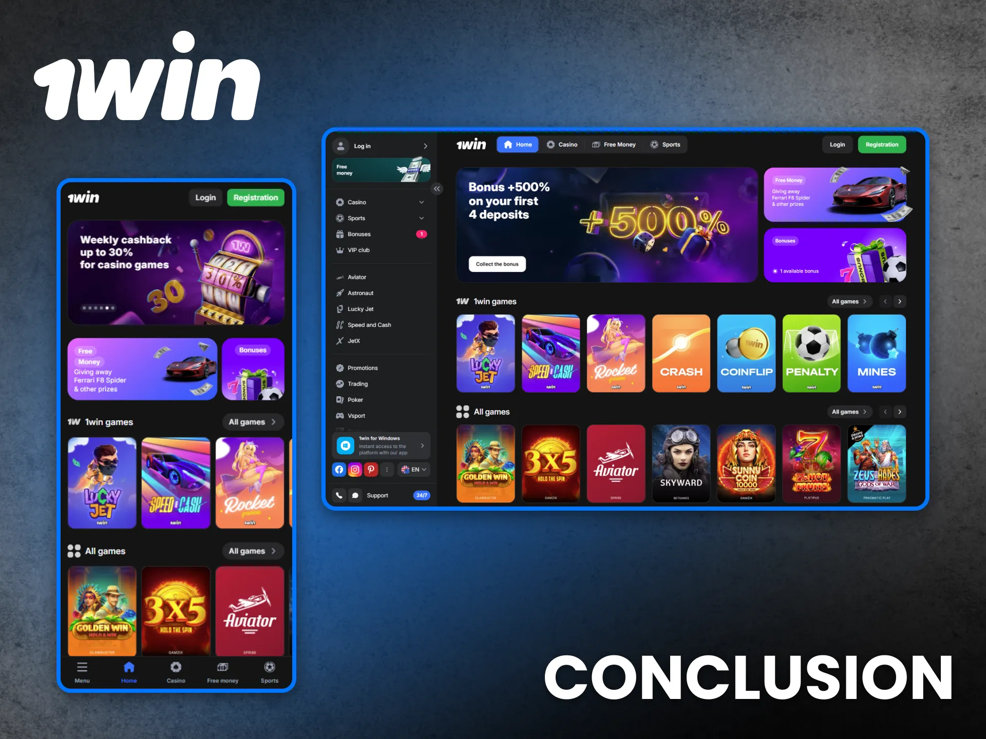 1Win stands out in Ghana for trusted and exciting betting.