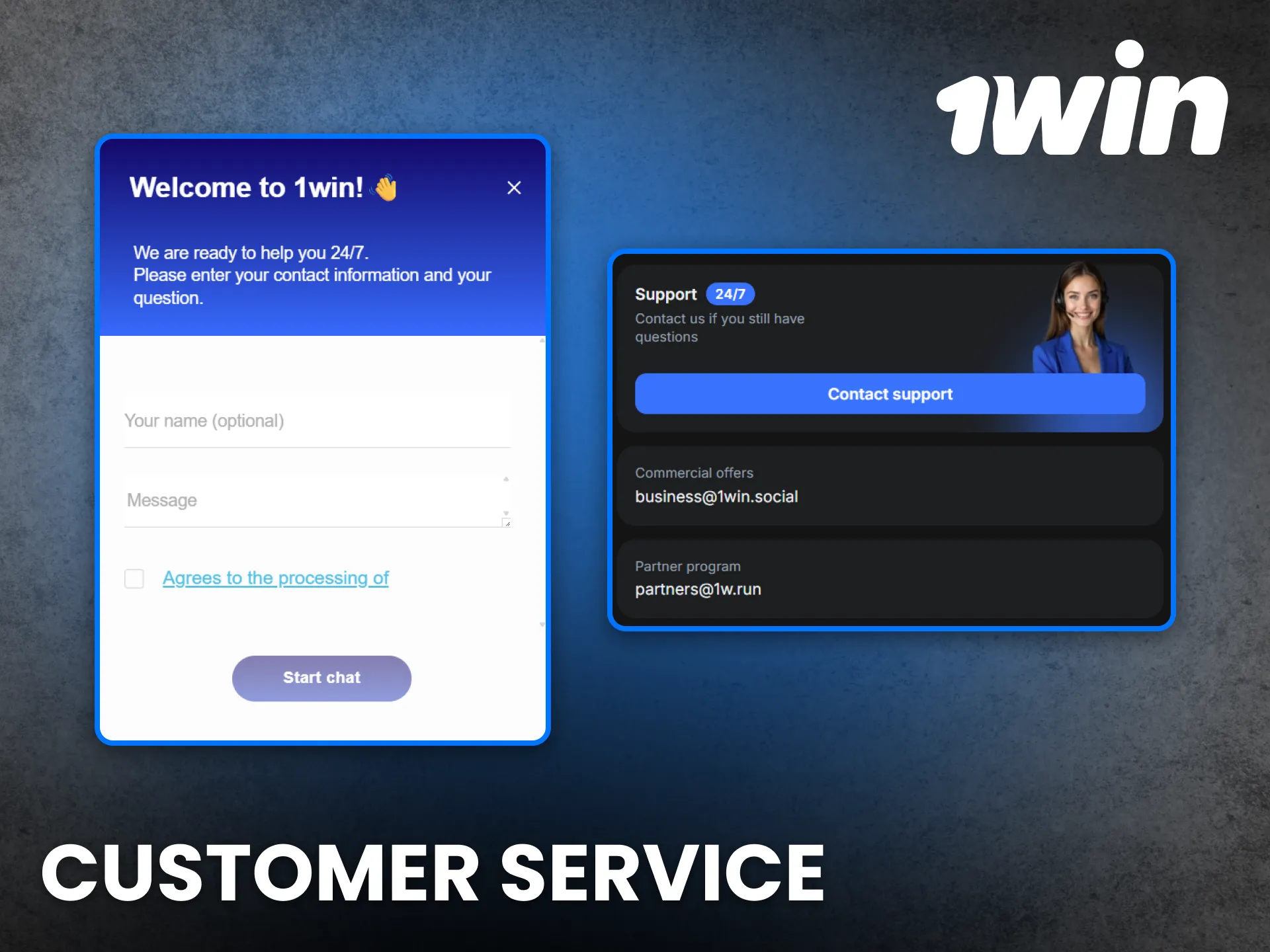 Customer service at 1Win Ghana provides reliable help at any time.