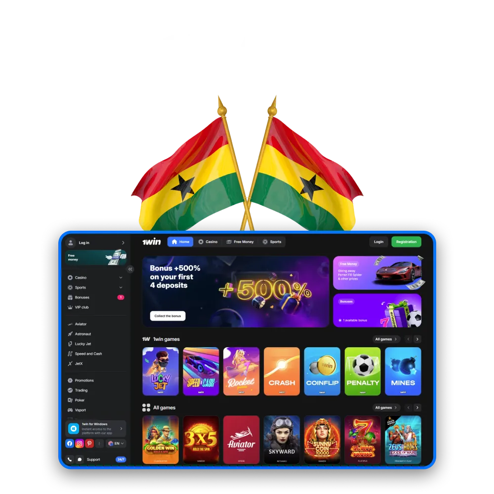 Discover how 1Win Ghana operates with smooth functionality and intuitive design.