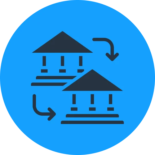 Make secure deposits through bank transfers on the 1xBet platform.