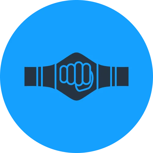 MMA lovers in Ghana enjoy action-packed fights on 1xBet.