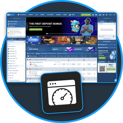 Enjoy top site speed and smooth 1xBet performance every time.