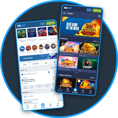 Enjoy 1xBet’s upgraded mobile design built for easy and fast betting.