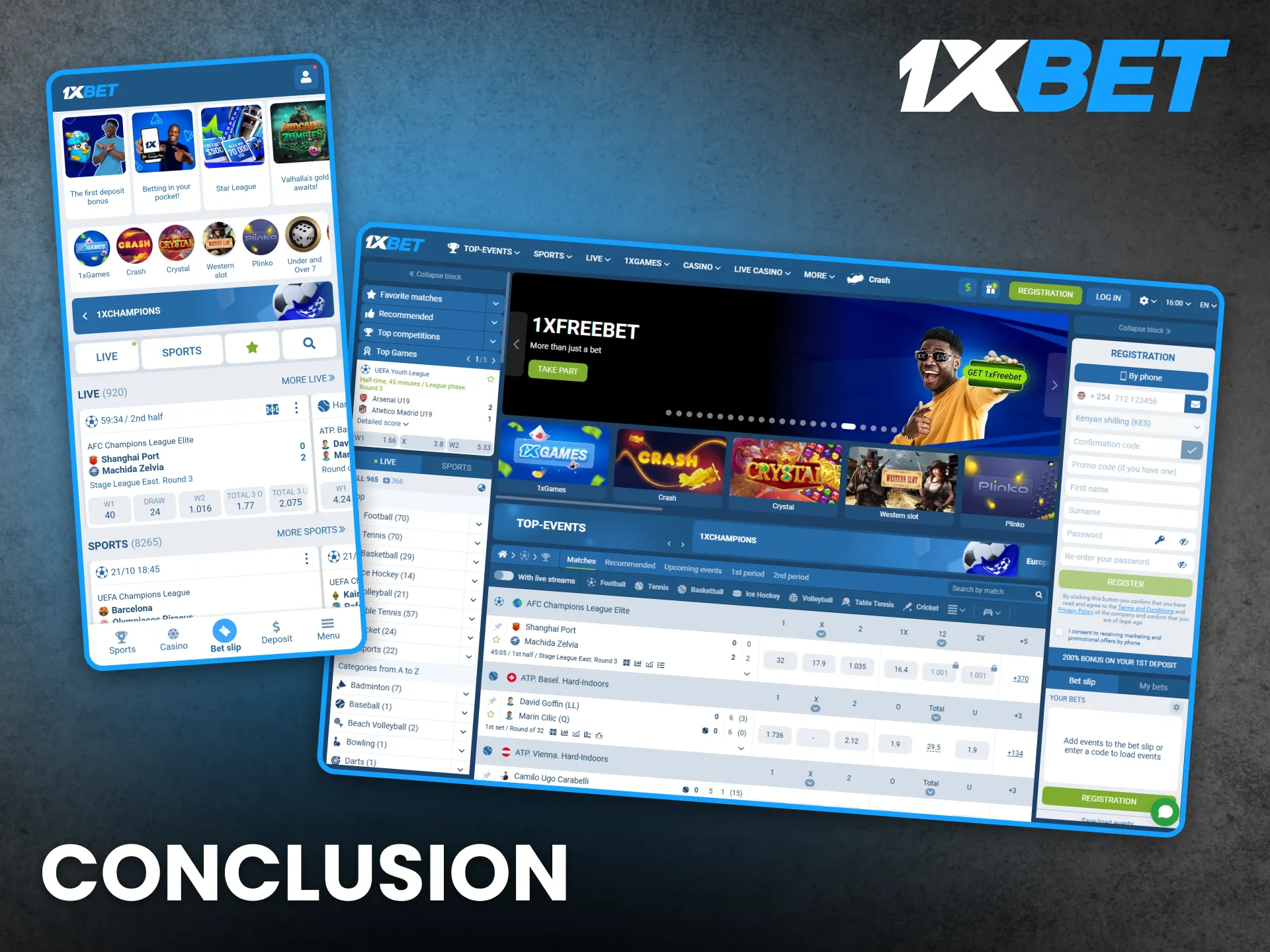1xBet Kenya remains a leading destination for reliable online betting.
