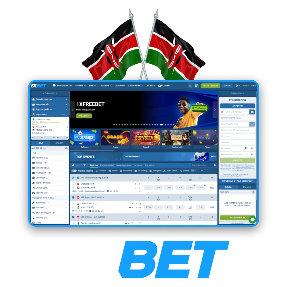 Explore how 1xBet Kenya operates with fast features and smooth navigation.