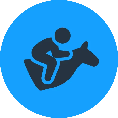 Kenyan racing fans experience adrenaline-pumping bets at 1xBet.