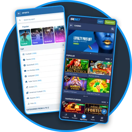 Gain full access to all betting options through the 1xBet Nigeria platform.