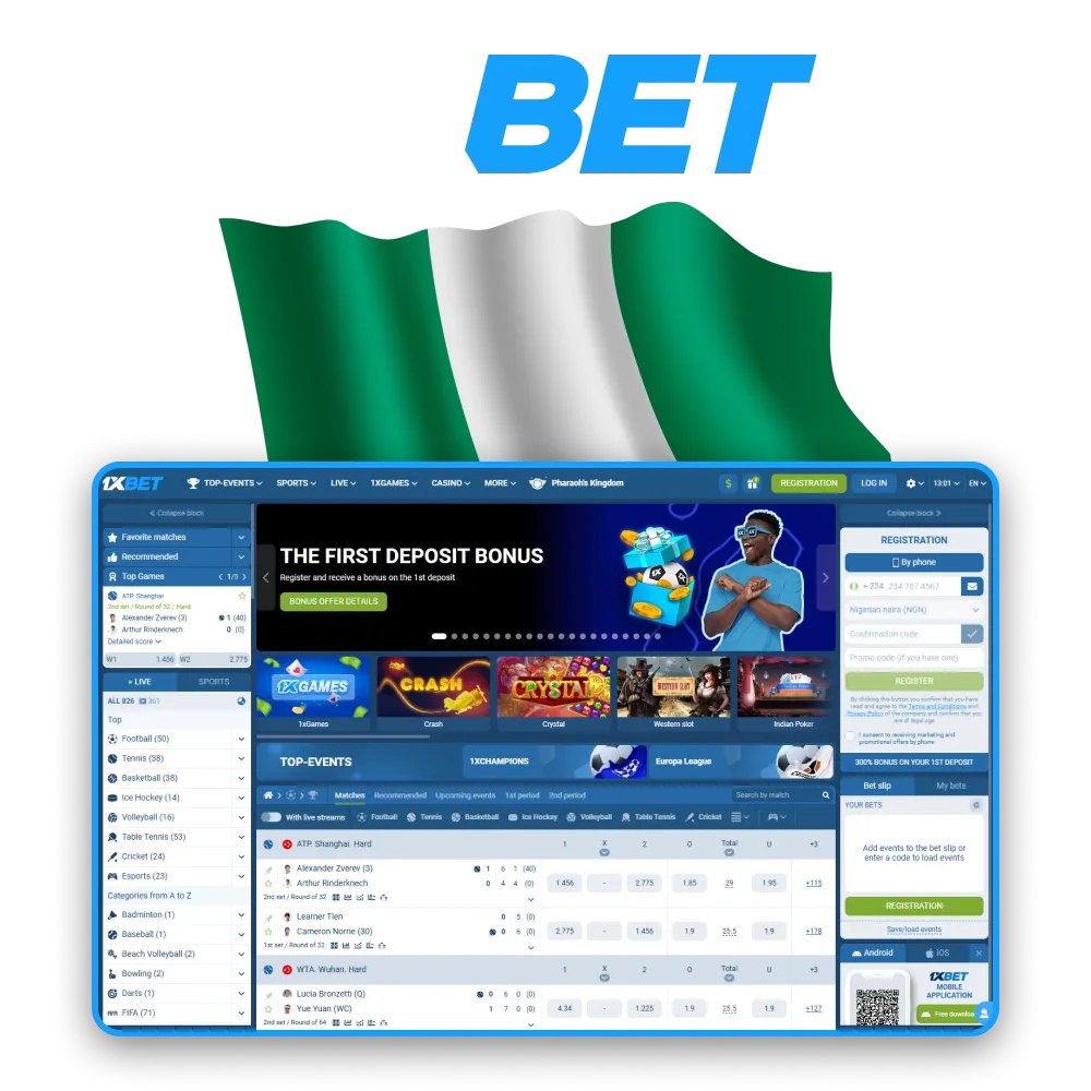Explore how the 1xBet Nigeria system works to deliver a seamless betting experience.