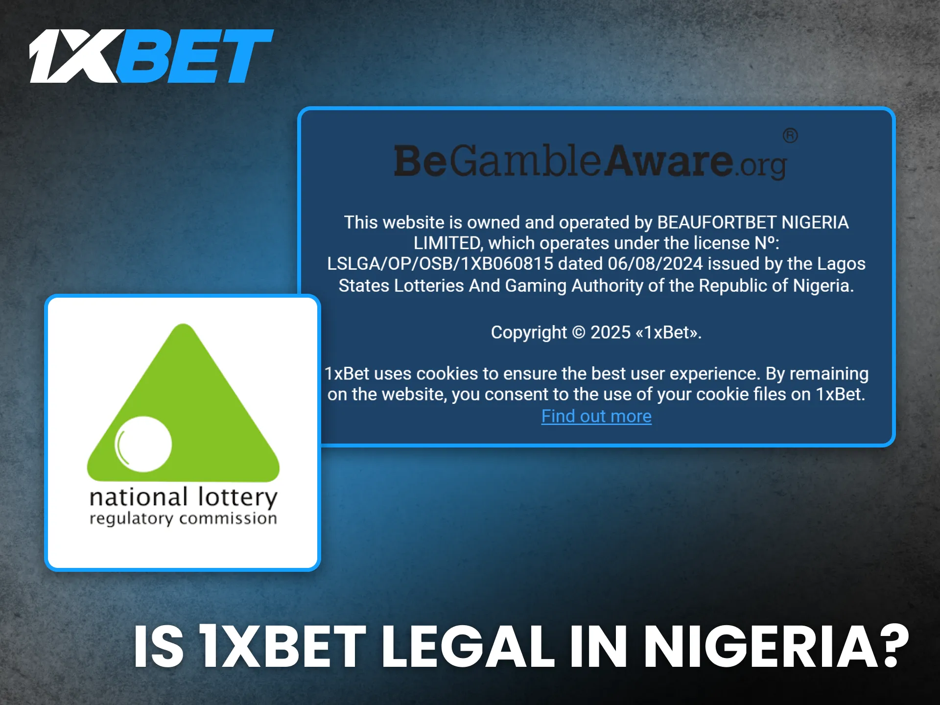 1xBet operates legally and securely for Nigerian players’ confidence.