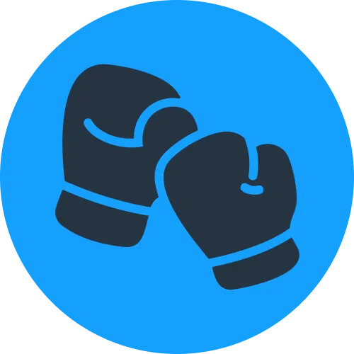 Place boxing bets on 1xBet Nigeria and follow every fight in real time.