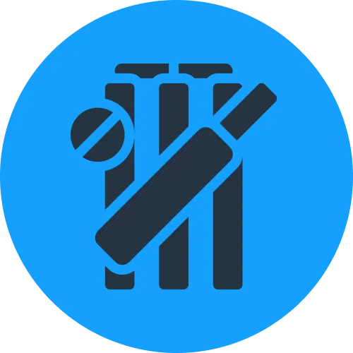 1xBet Nigeria lets cricket fans bet on top leagues worldwide.