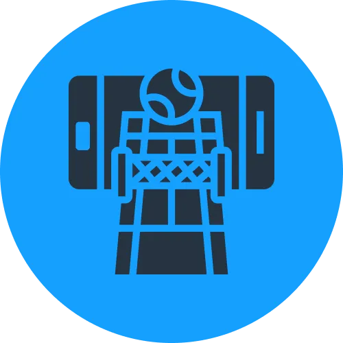 Enjoy virtual tennis, basketball, and more exciting games through 1xBet.