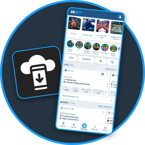Activate data saving mode within the 1xBet app.