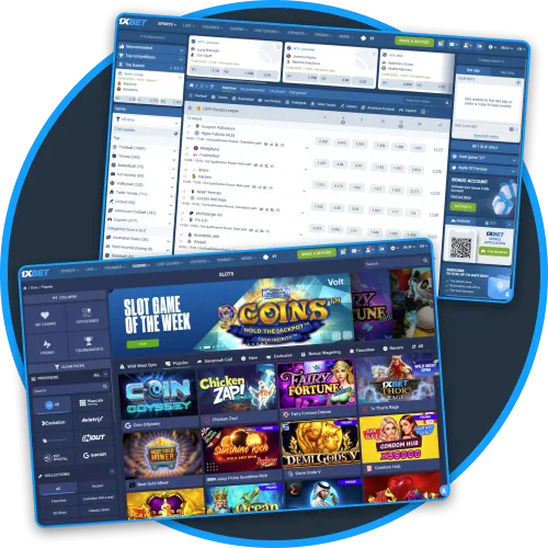 Enjoy intuitive interface and layout on 1xBet Tanzania.