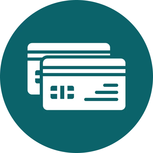 Deposit with bank cards to fund your 22Bet account quickly.