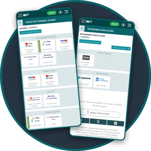 Deposit and withdraw instantly through the 22Bet Ghana mobile app.