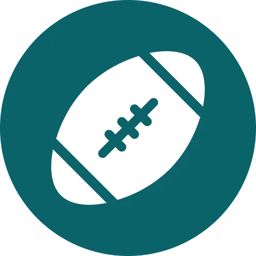 American football betting is exciting for Nigerian users on 22Bet.