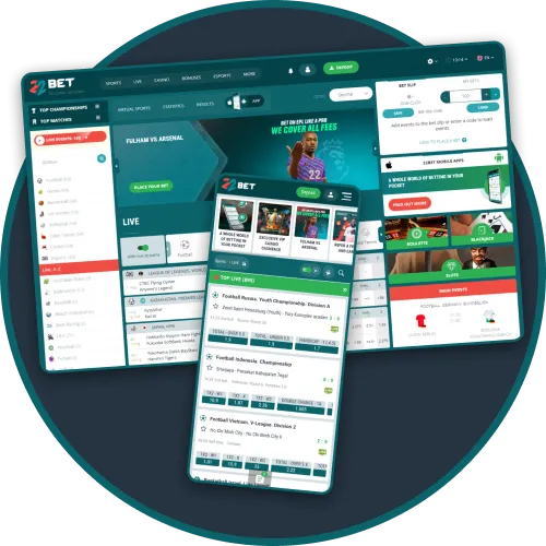 Experience easy navigation on 22Bet across desktop and mobile devices.