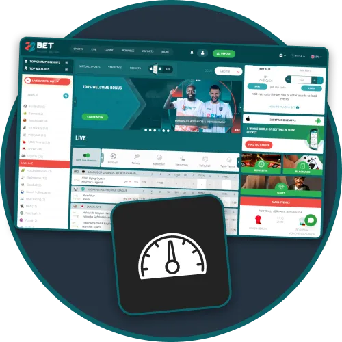 Enjoy fast site performance and smooth navigation on 22Bet Nigeria.