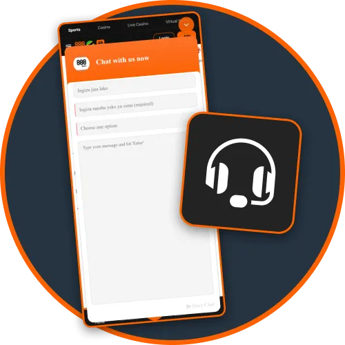 Gain access to customer support at any time through your 888bet app.
