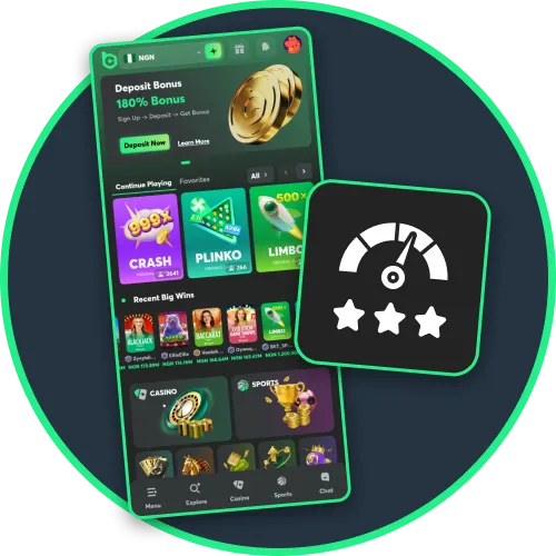 Enjoy smooth gameplay on BC Game even with low-spec devices.